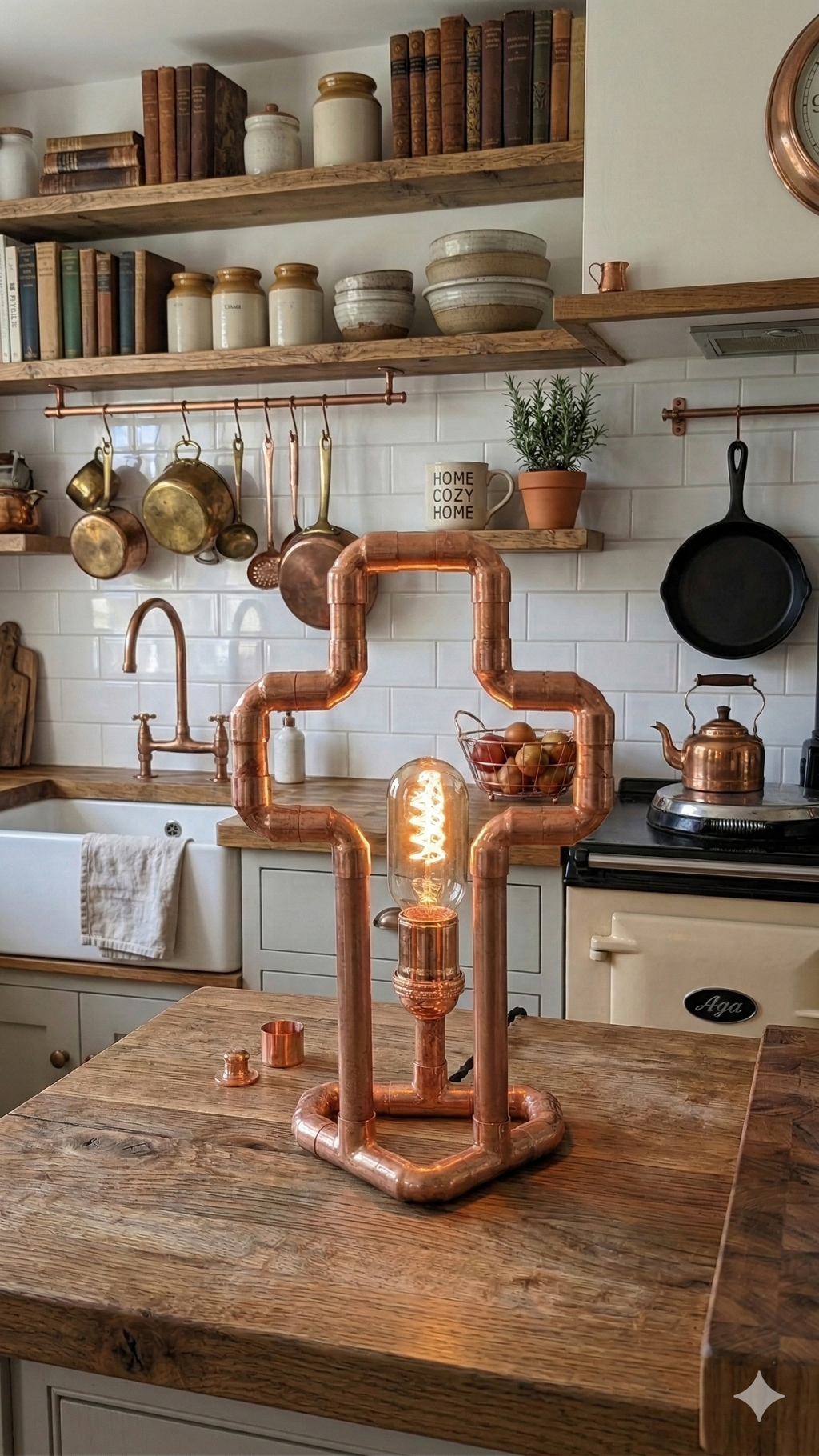 Cross Lamp