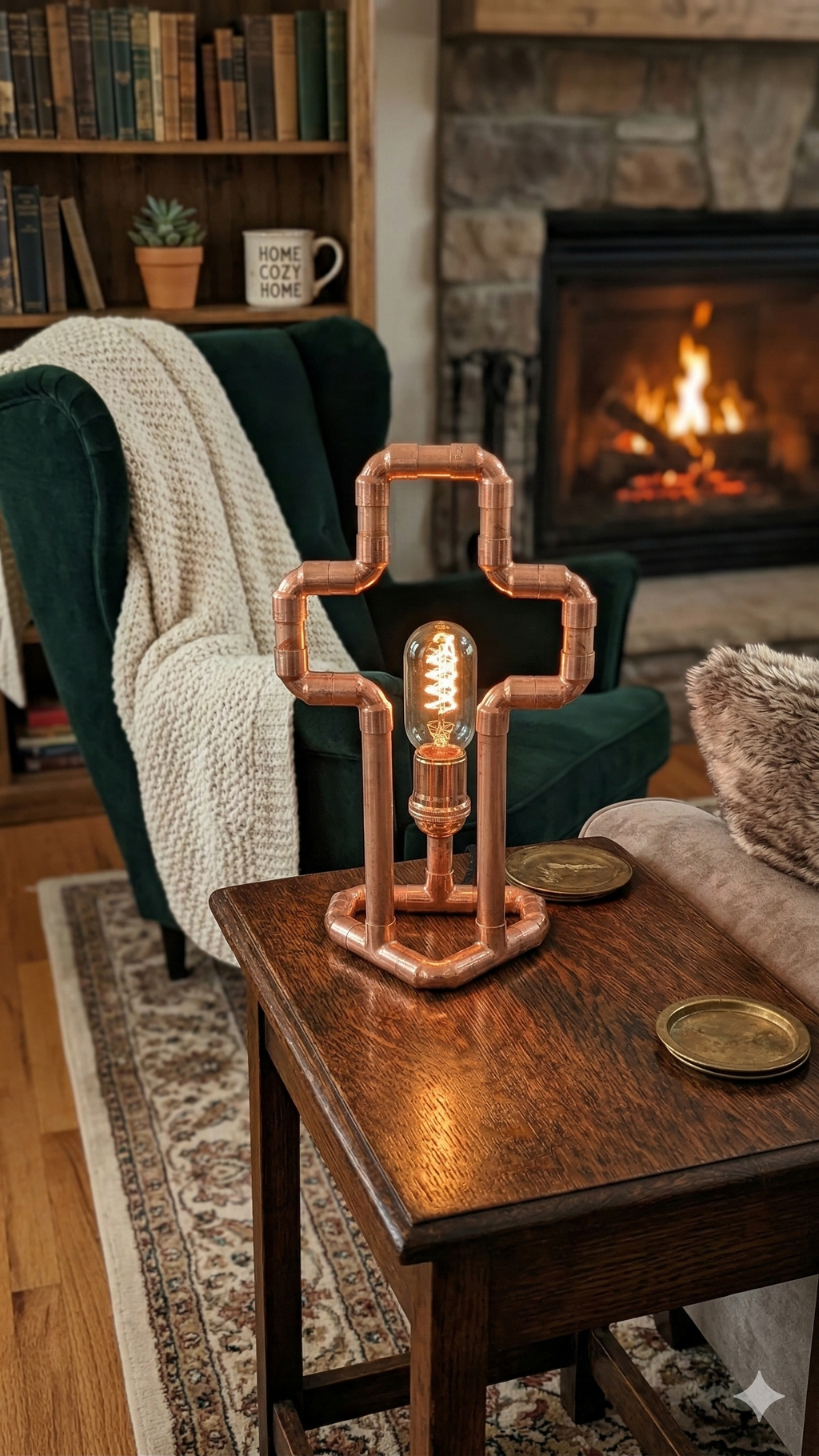 Cross Lamp