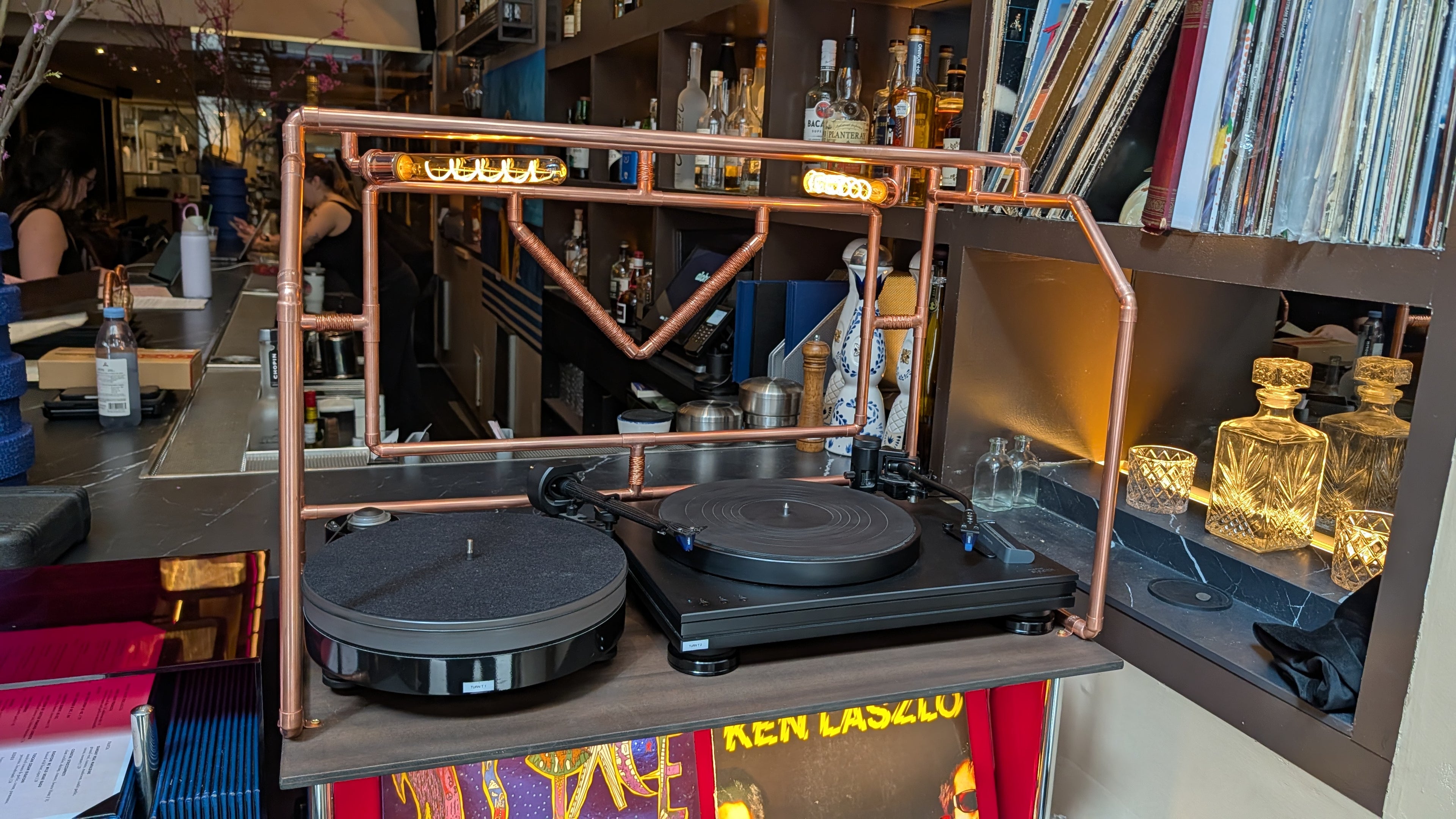 Custom Design Desk / Bar Nook